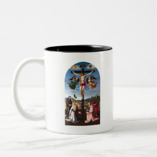 Tasse 2 Couleurs Raphael Raffaello The Mond Crucifixion Jesus