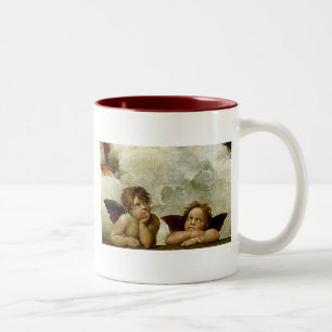 Tasse 2 Couleurs Raphael "Sistine Madonna" (circa 1513) (détail)