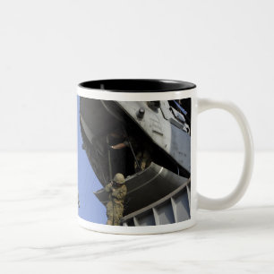 Tasse 2 Couleurs Rapide-cordes d'un soldat