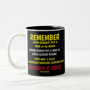 TASSE 2 COULEURS RAPPELEZ-VOUS DE VOTER