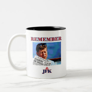 TASSE 2 COULEURS RAPPELEZ-VOUS JFK