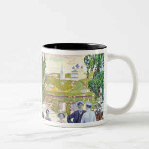 Tasse 2 Couleurs Rassemblement de fête, 1910