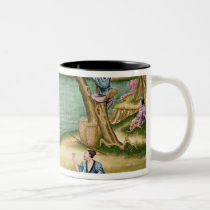 Tasse 2 Couleurs Rassemblement des mûres