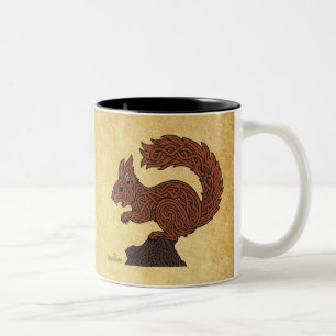 Tasse 2 Couleurs Ratatöskr, Écureuil Norois/Viking