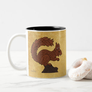 Tasse 2 Couleurs Ratatöskr, Écureuil Norois/Viking