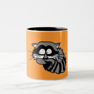 Tasse 2 Couleurs Raton laveur