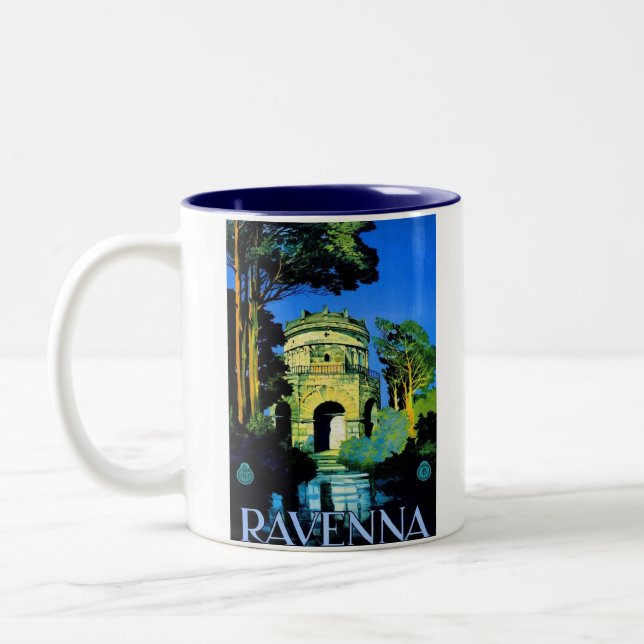 TASSE 2 COULEURS RAVENNA (Gauche)