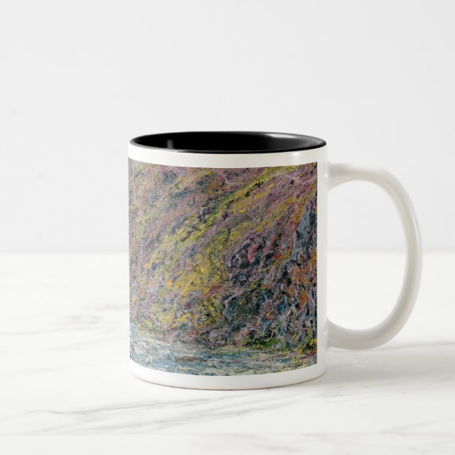 Tasse 2 Couleurs Ravins de Claude Monet | de la Creuse (Droit)