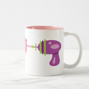 Tasse 2 Couleurs Raygun Love