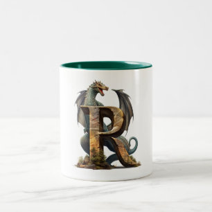 Tasse 2 Couleurs Rayon de secours : Coupe de mûre de dragon - Type