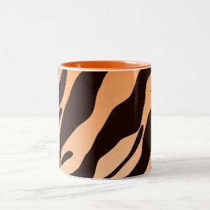 Tasse 2 Couleurs Rayures de tigre