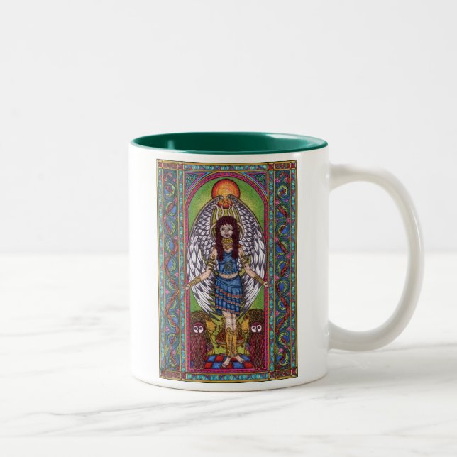 Tasse 2 Couleurs Rb 001, Lilith de Lilith (le Maidern foncé) (Droit)