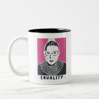Tasse 2 Couleurs RBG veut l'égalité