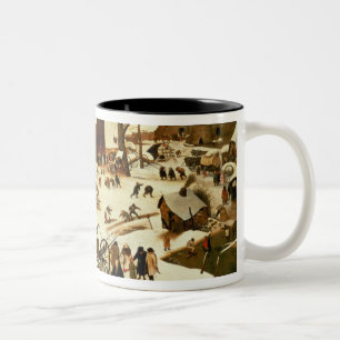 Tasse 2 Couleurs Recensement à Bethlehem, c.1566