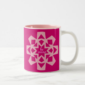 Tasse 2 Couleurs Recette de "brownies dans une tasse" pour la Saint