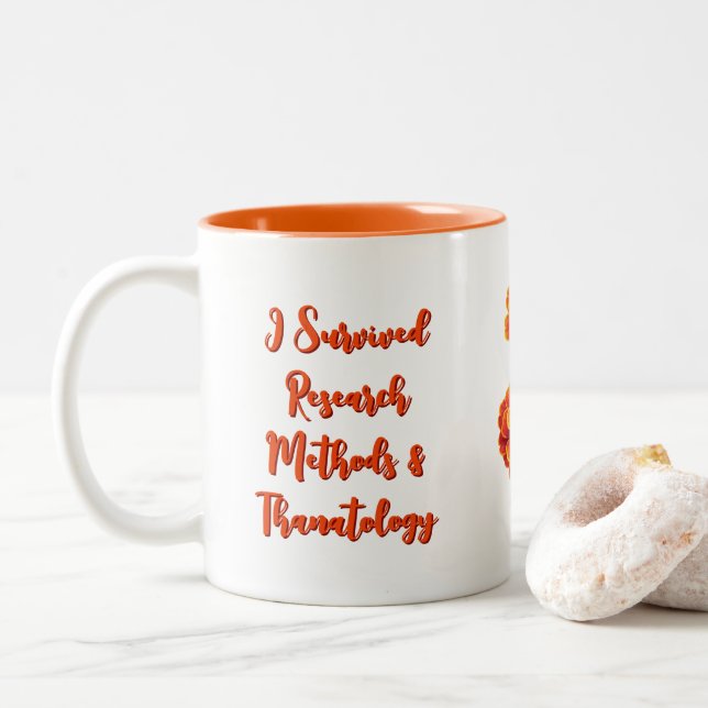 Tasse 2 Couleurs Recherche (Avec donut)
