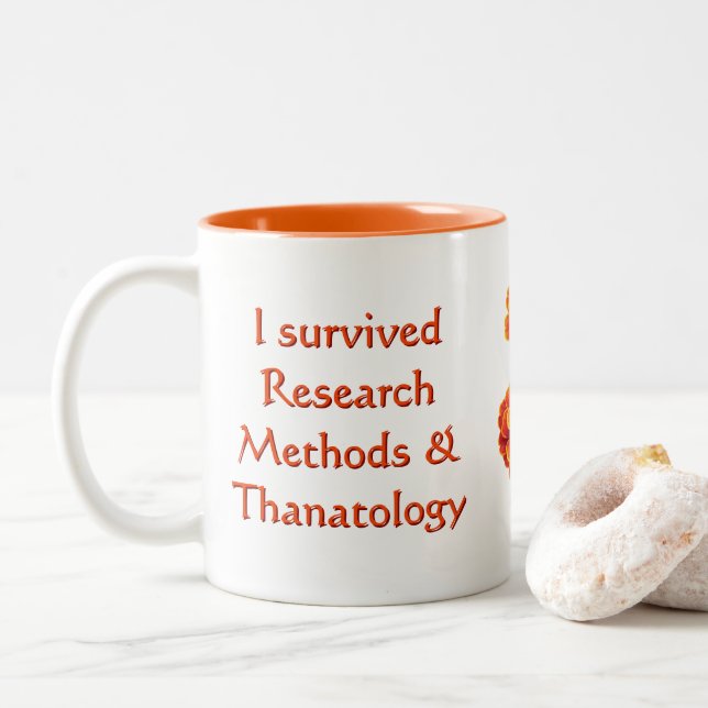 Tasse 2 Couleurs Recherche (Avec donut)