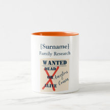 Recherche de la famille [Nom de famille] (Affiche 