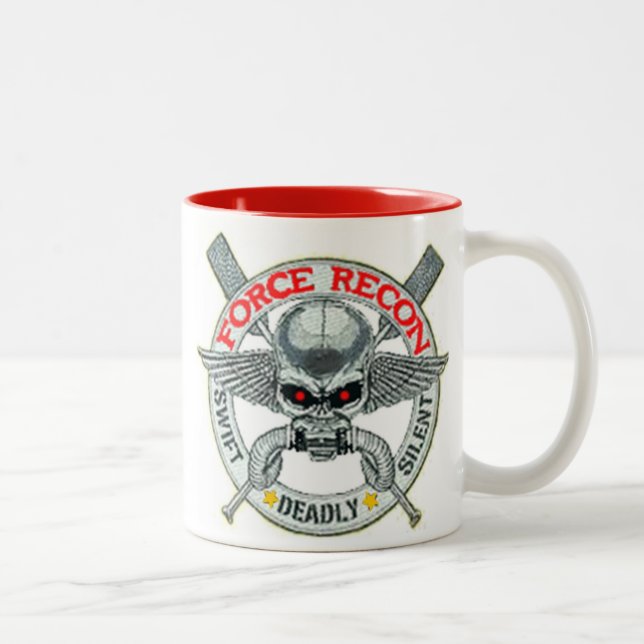 TASSE 2 COULEURS RECON DE LA FORCE (Droit)