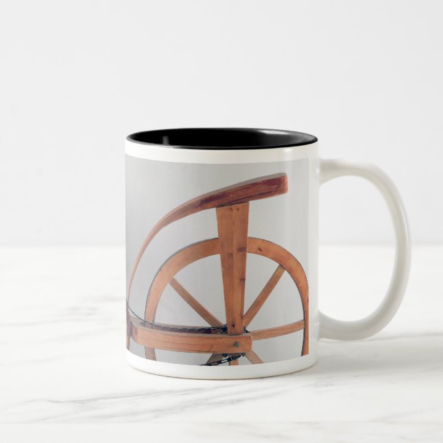 Tasse 2 Couleurs Reconstruction de la conception de da Vinci (Droit)