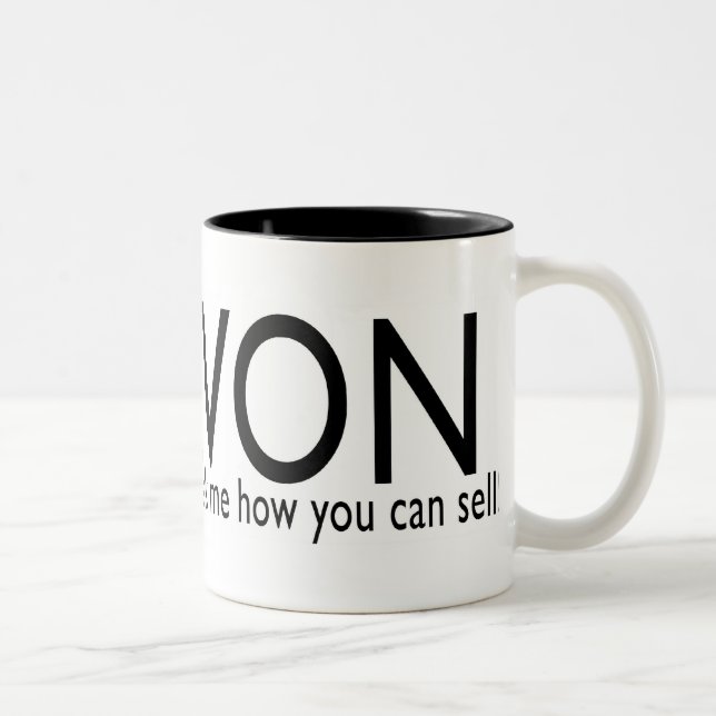 Tasse 2 Couleurs Recruteur local Avon (Droit)