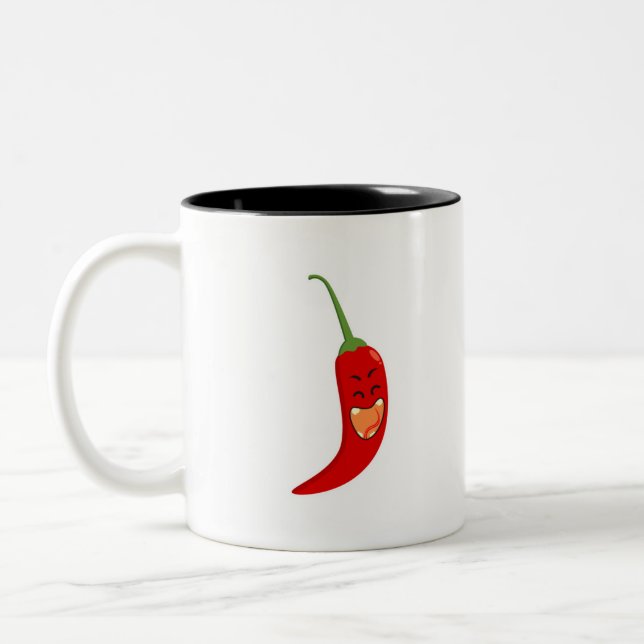 Tasse 2 Couleurs Red Chili (Gauche)