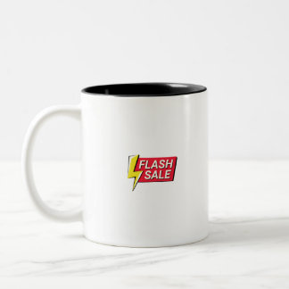 Tasse 2 Couleurs Red Green Pink White Blue Cute and Playful Hand-dr