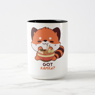 Tasse 2 Couleurs Red Panda : Ramen ?