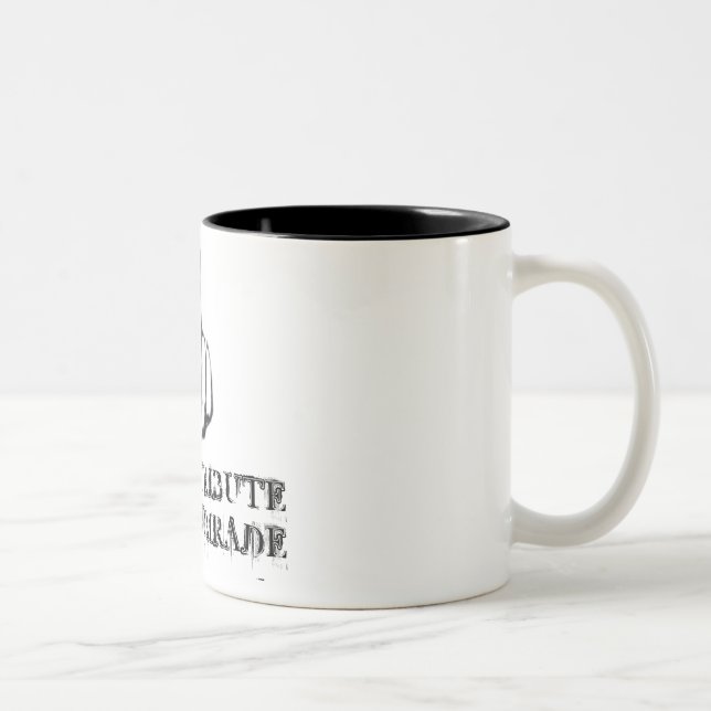 Tasse 2 Couleurs Redistribuez ceci ! (Droit)