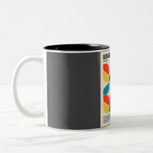 Tasse 2 Couleurs Redwood National Park Art de voyage