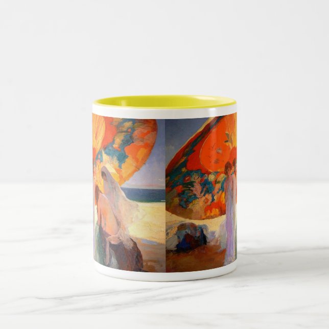 Tasse 2 Couleurs Reflectides d'Ombres par LLUÍS MASRIERA (Centre)