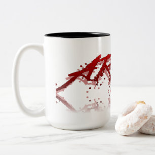 Tasse 2 Couleurs Réflexion de Aries