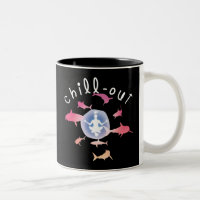 Refroidissement Yoga Shark Design graphique