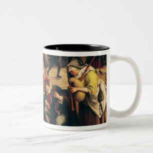 Tasse 2 Couleurs Régalez-vous dans une auberge, coordonnée du