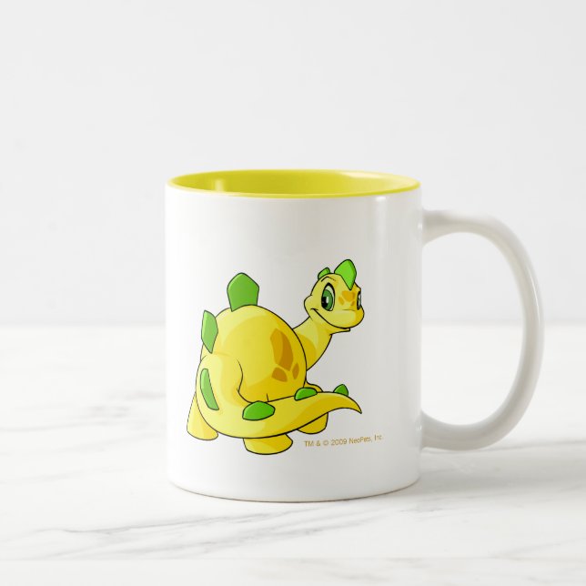 Tasse 2 Couleurs Regarder Chomby jaune (Droit)