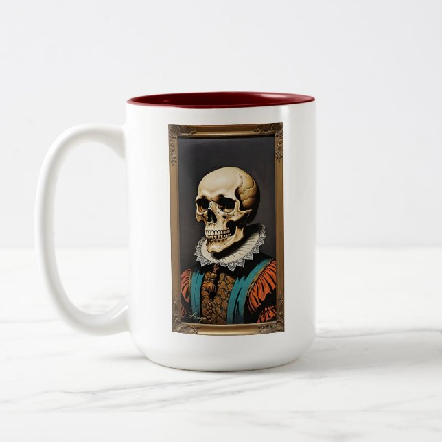 Tasse 2 Couleurs Regarder Peinture sèche (Gauche)