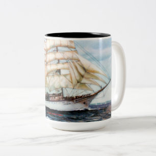 Tasse 2 Couleurs Regata Cutty Sark