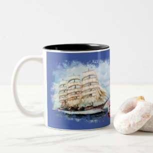 Tasse 2 Couleurs Regata Cutty Sark