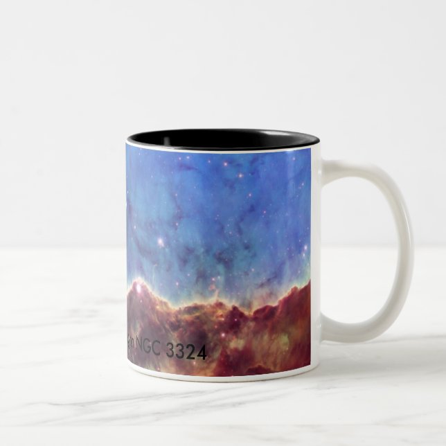 Tasse 2 Couleurs Région Star-Forming NGC 3324 (Droit)