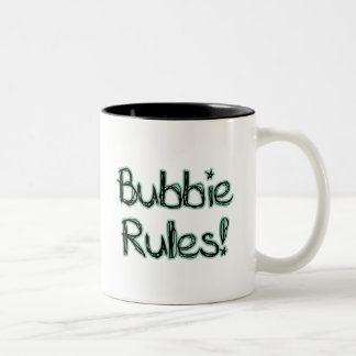 Tasse 2 Couleurs Règles de Bubbie