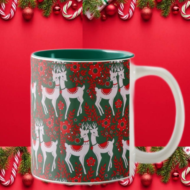 Tasse 2 Couleurs Reinder (Créateur téléchargé)