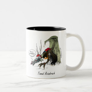 Tasse 2 Couleurs Reindrach apprivoisé - Edition spéciale