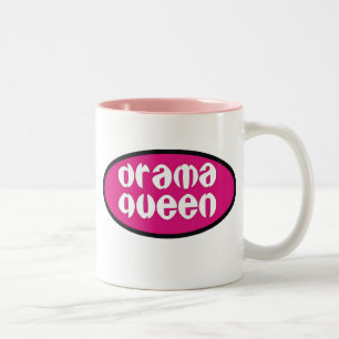 Tasse 2 Couleurs Reine de drame
