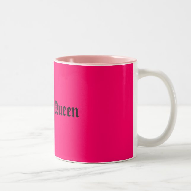 Tasse 2 Couleurs Reine de drame (Droit)