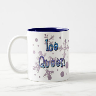 Tasse 2 Couleurs Reine de glace