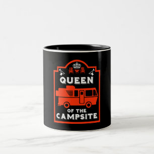 Tasse 2 Couleurs Reine Du Camping