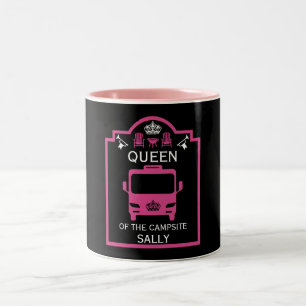 Tasse 2 Couleurs Reine Du Camping