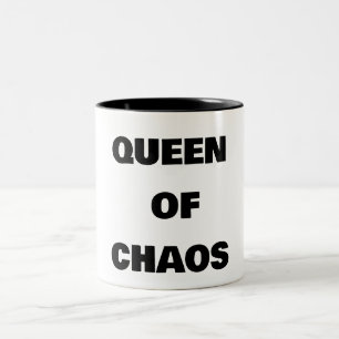 TASSE 2 COULEURS REINE DU CHAOS