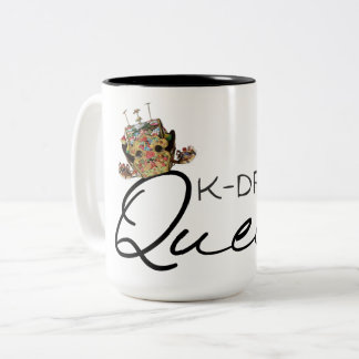 Tasse 2 Couleurs Reine K-Drama avec couronne coréenne
