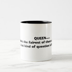 Tasse 2 Couleurs REINE ..... qui est le plus juste de t…